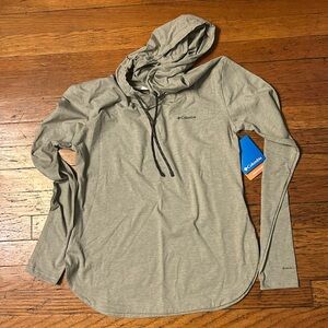 Columbia Olive Green Hoodie